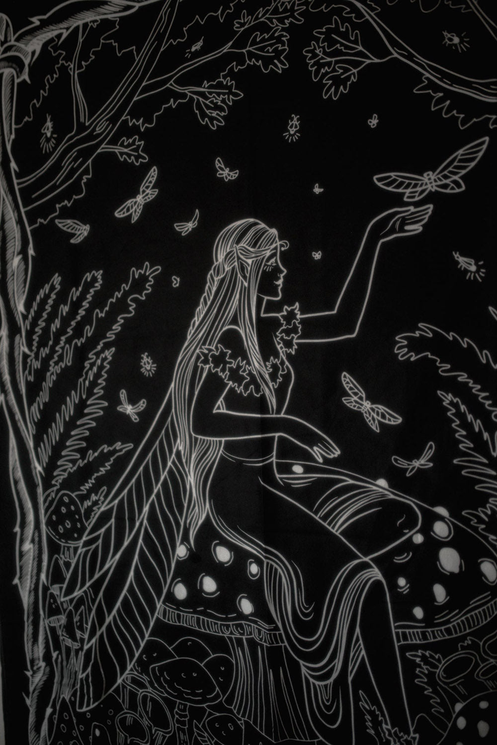 Fae Witch Oracle Tapestry