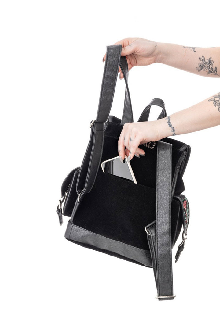 gothic witch backpack