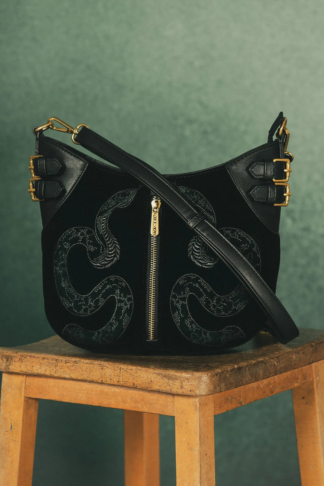 gothic serpent purse