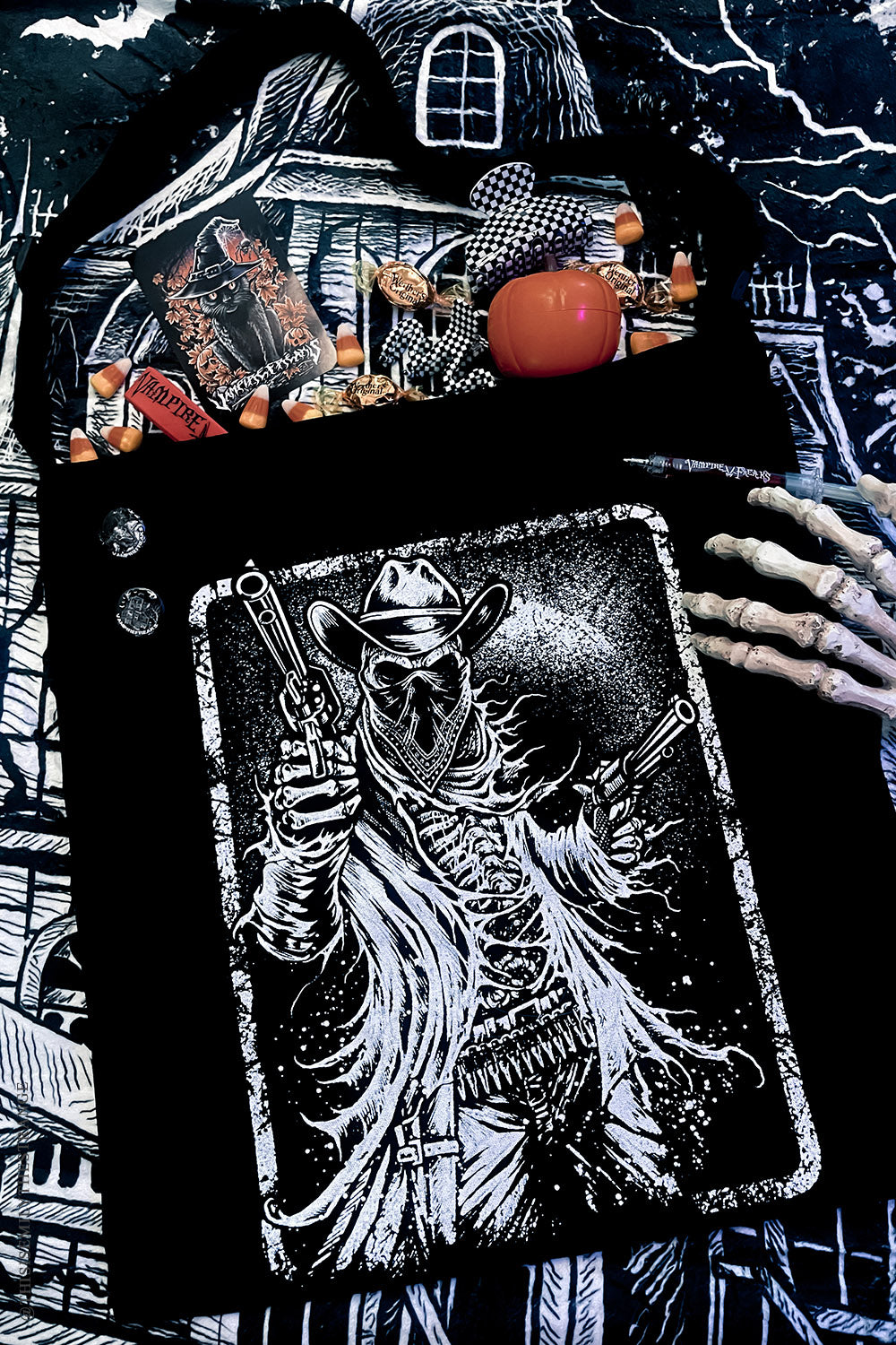 Schultertasche mit Reißverschluss