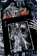 Schultertasche mit Reißverschluss