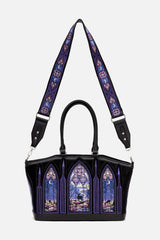 gothic cathedral shoulder bag