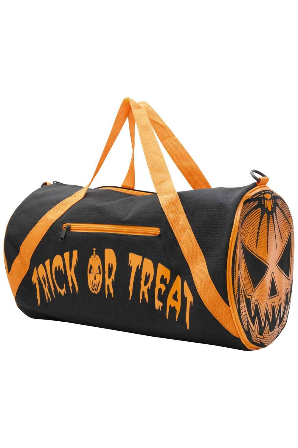 Pumpkin Trick Or Treat Barrel Bag