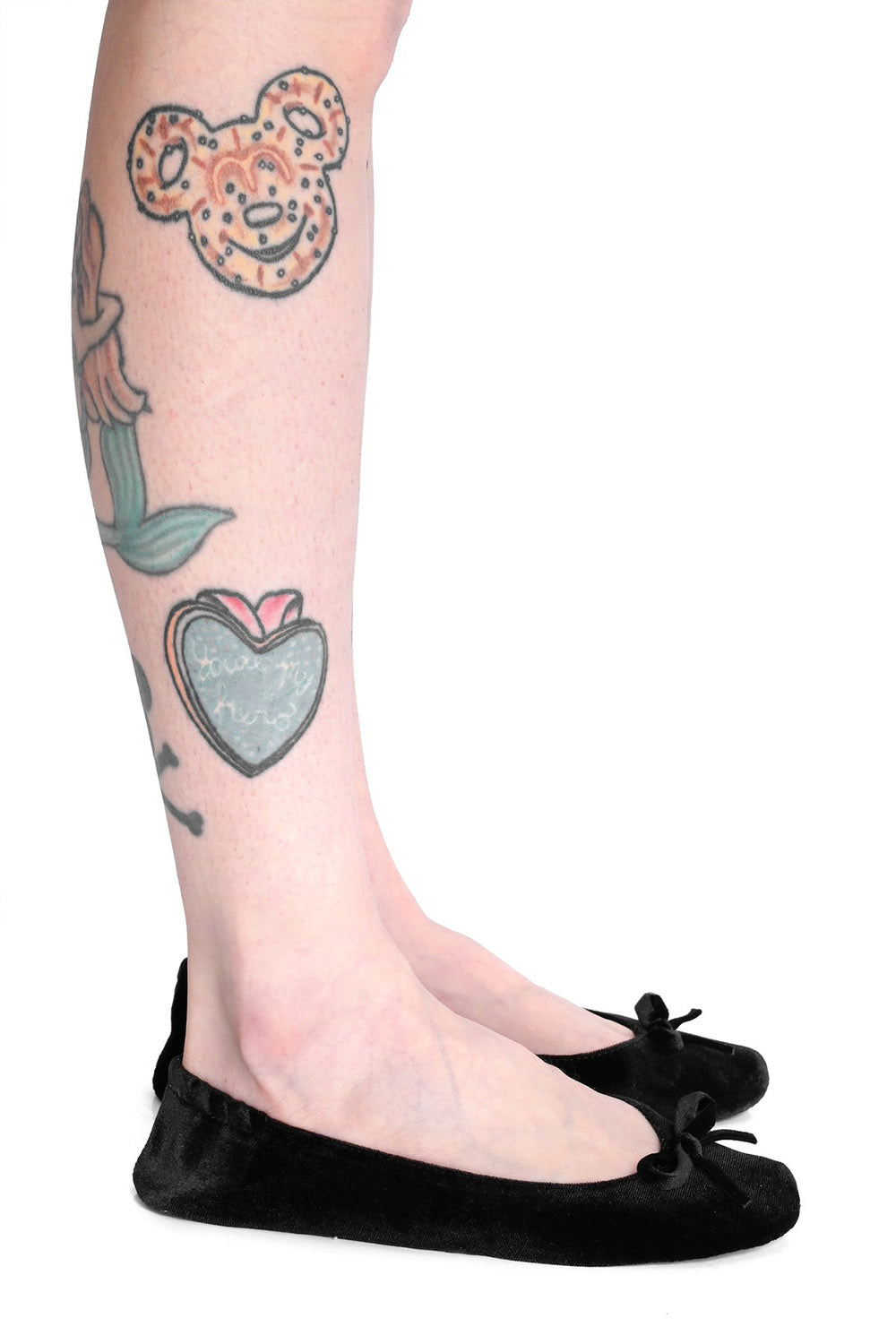 emo flats shoes