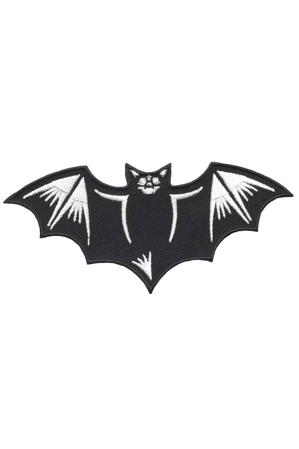 Nokturnal Bats Patch Set [BLACK/WHITE]
