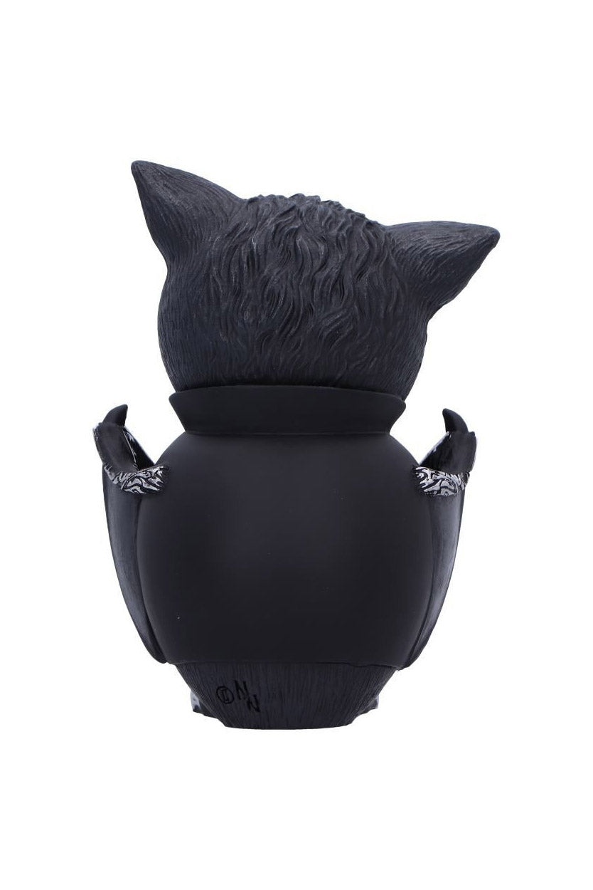creepy cute bat figurine 