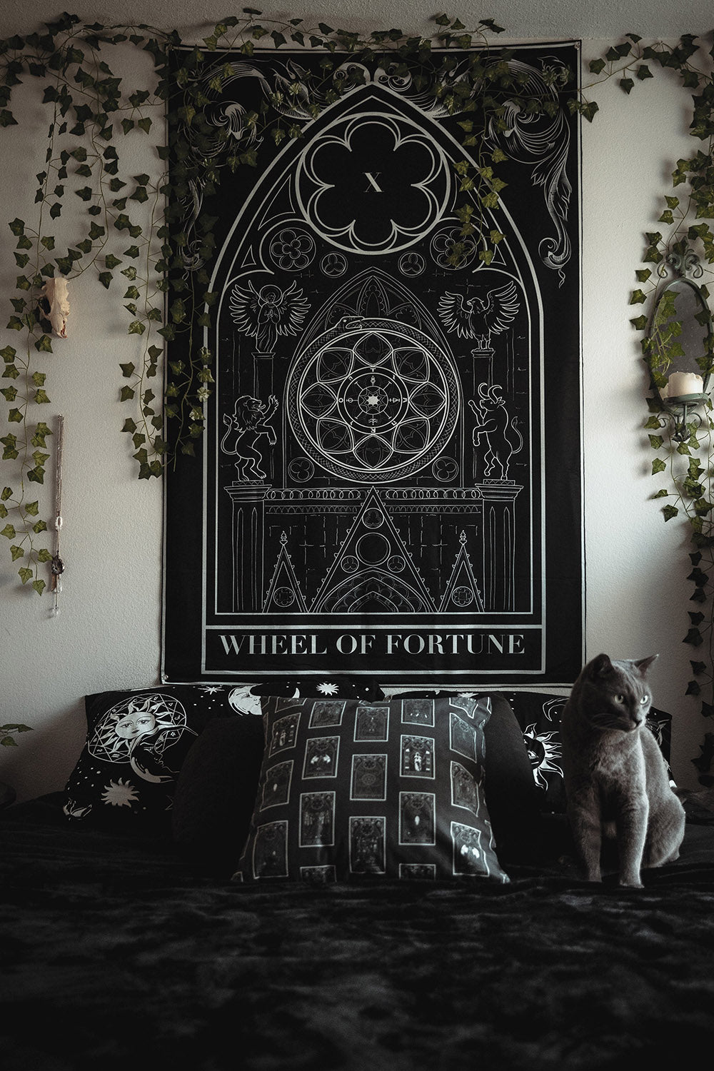 Wheel of Fortune Tapestry