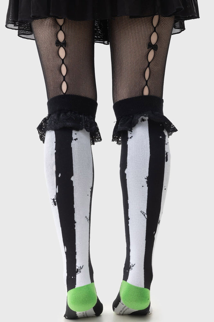 beetlejuice socks for women