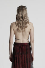 gothic mermaid harness