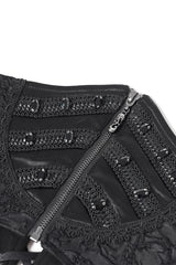batwing em corset 