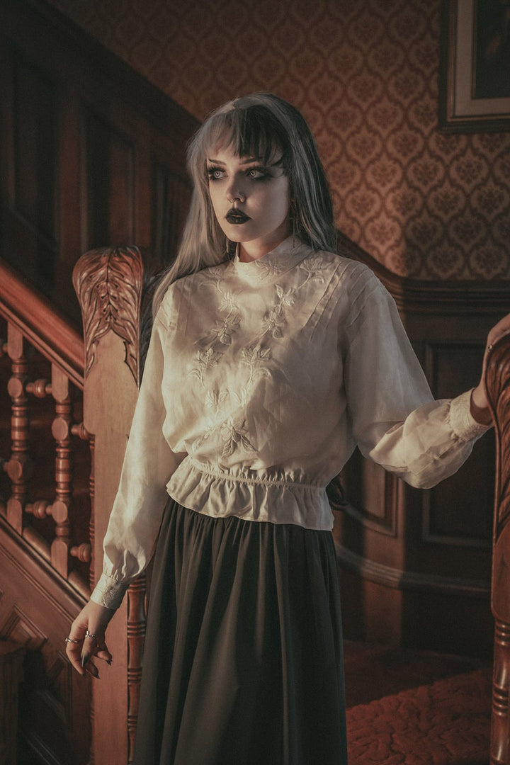 gothic blouse