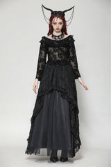 dark cottagecore clothing