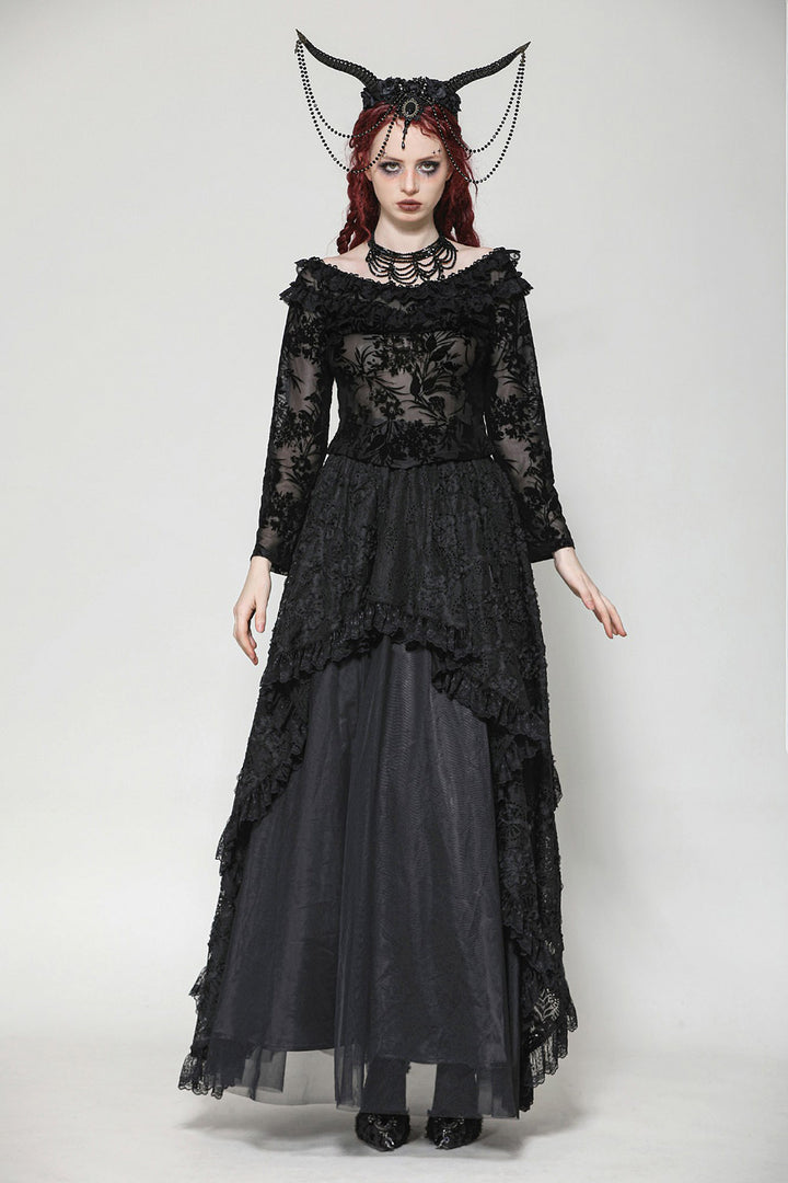 dark cottagecore clothing