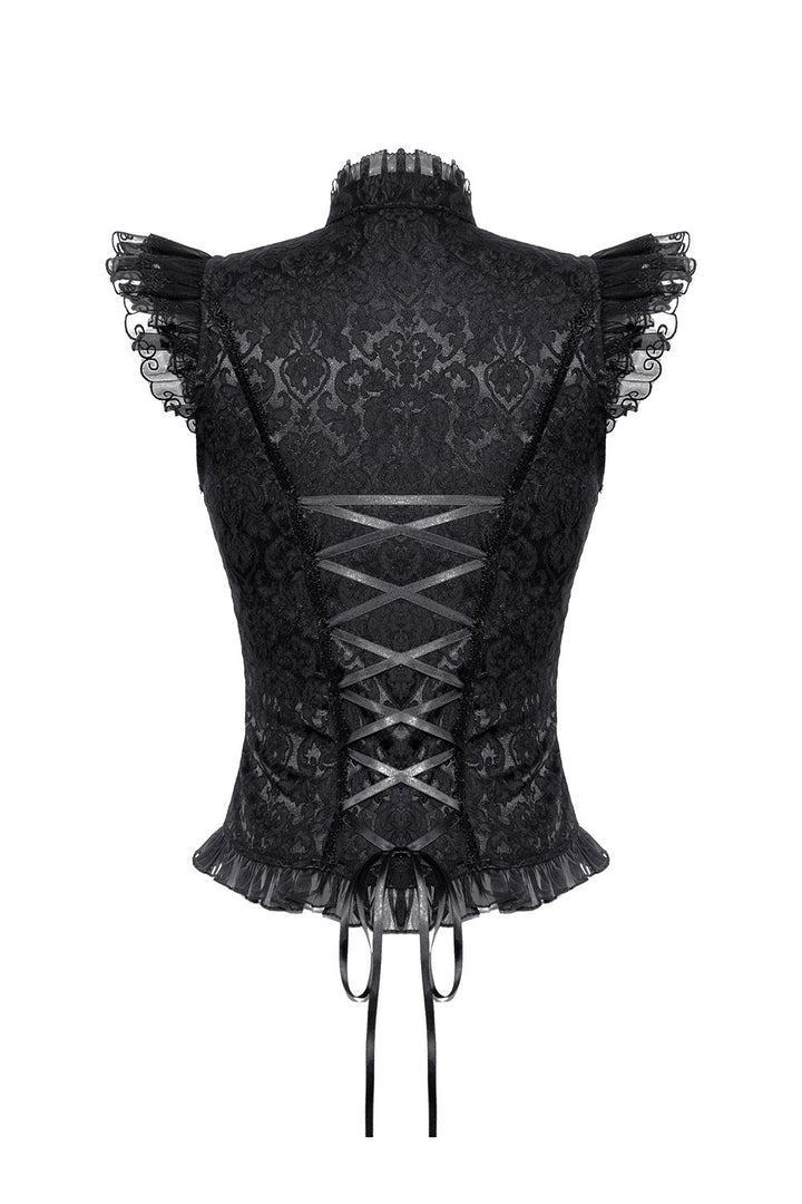womens black corset top