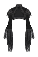 vintage long sleeve gothic bolero