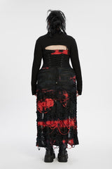 stretchy  womens bolero shrug with thumbholes