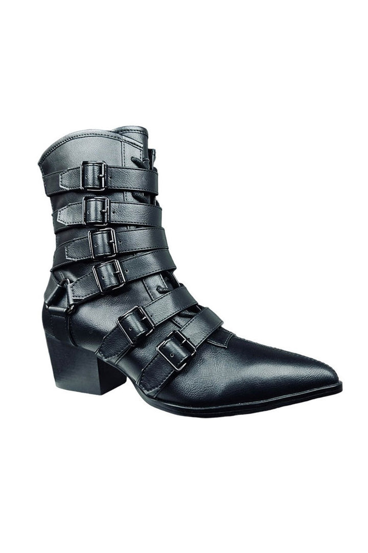 womens vintage goth style boots