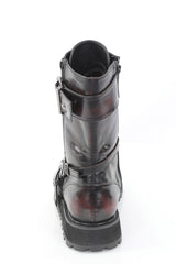 Bloodstained Combat Boots [Valor-220/B-BYROVL]
