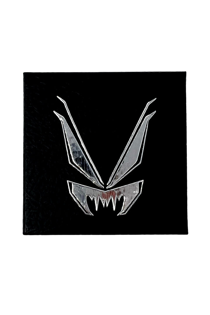 gift box for novelty 3d gothic ghost earrings with silver earwire fishhooks