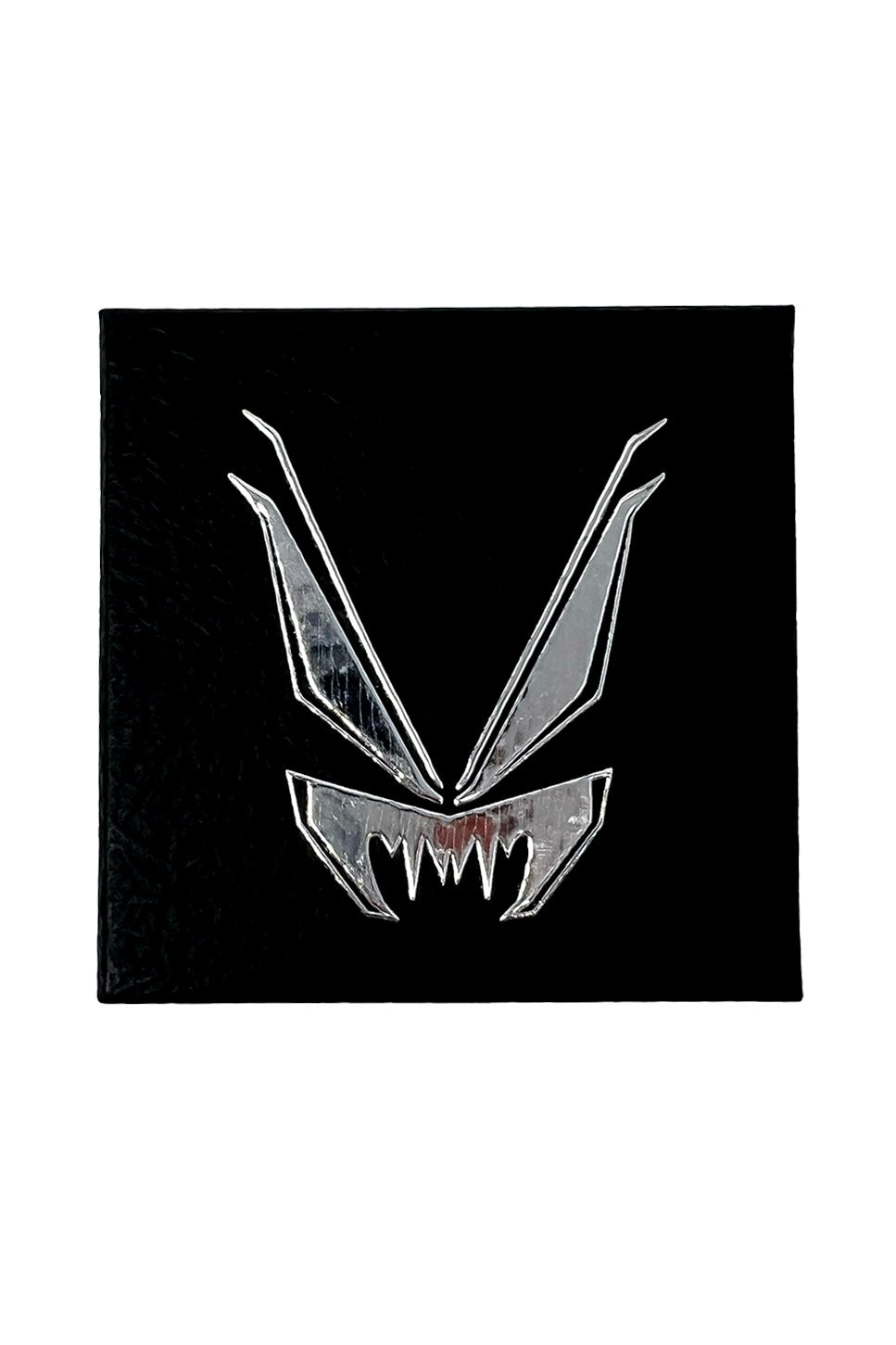 whimsical clay ghost earrings with gold hoops gift box