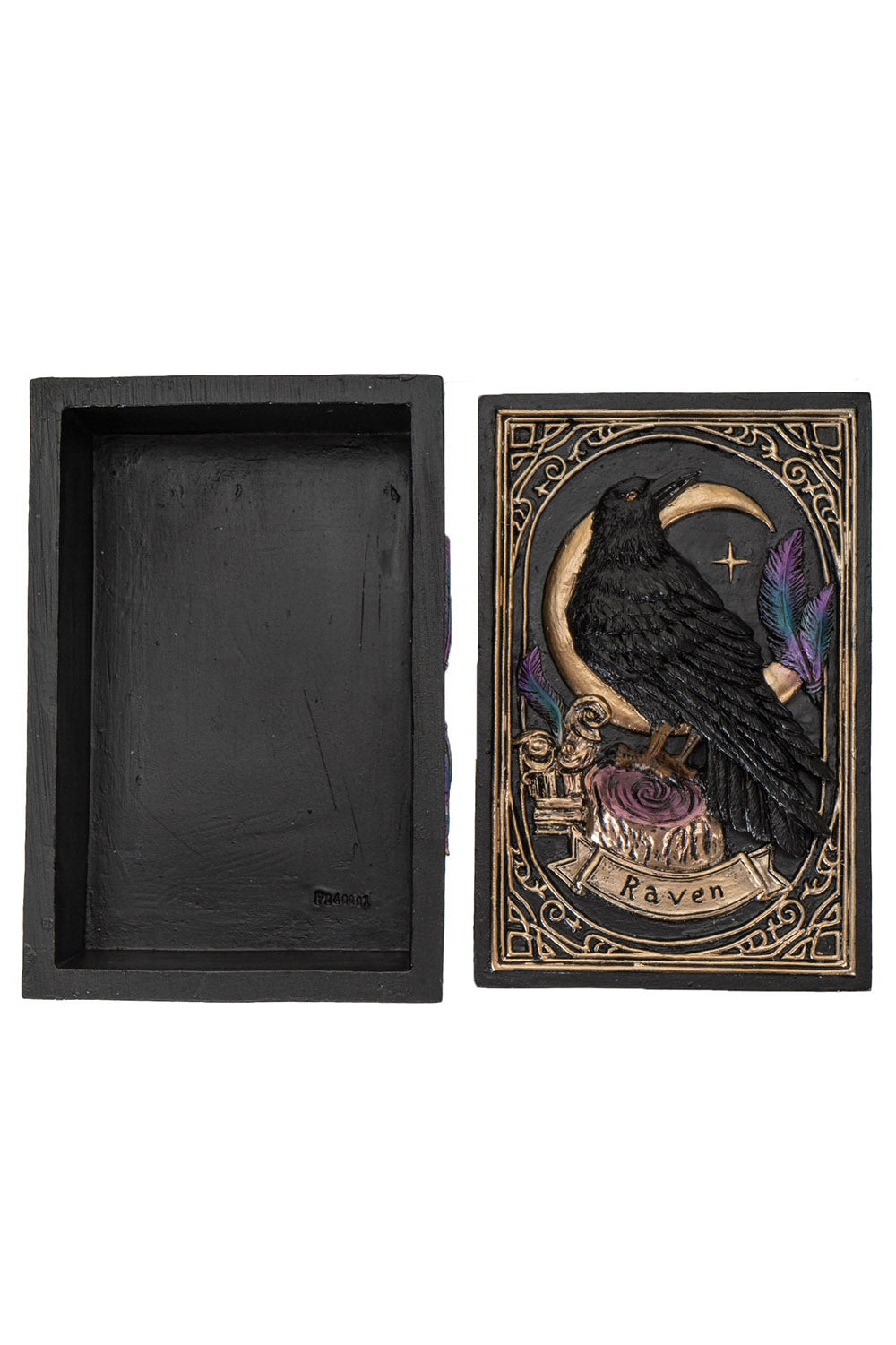 Raven Tarot Box