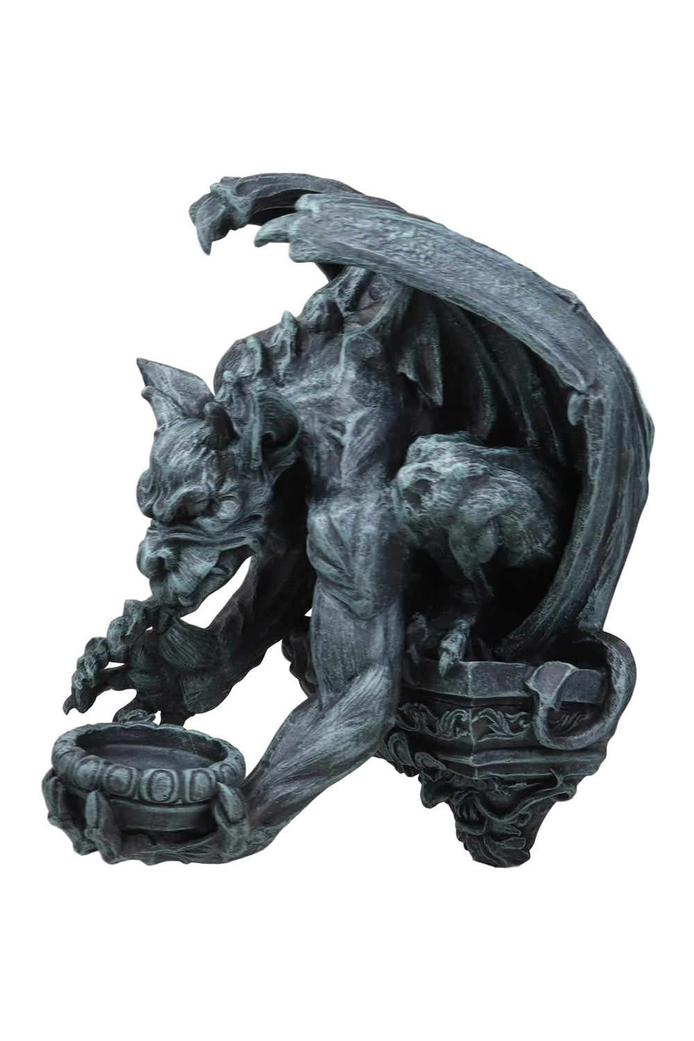 gothic gargoyle sculpture statue