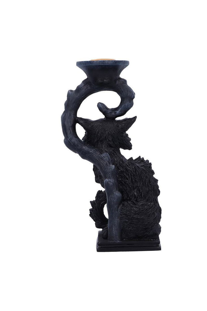 gothic candle holder