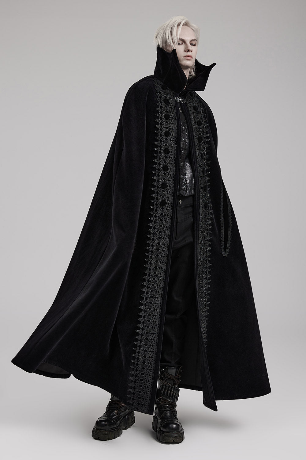 gothic batwing cape