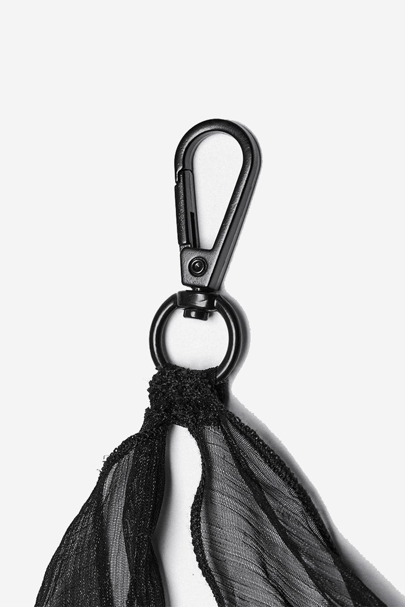 carabiner hook for detachable cape 