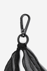 carabiner hook for detachable cape 