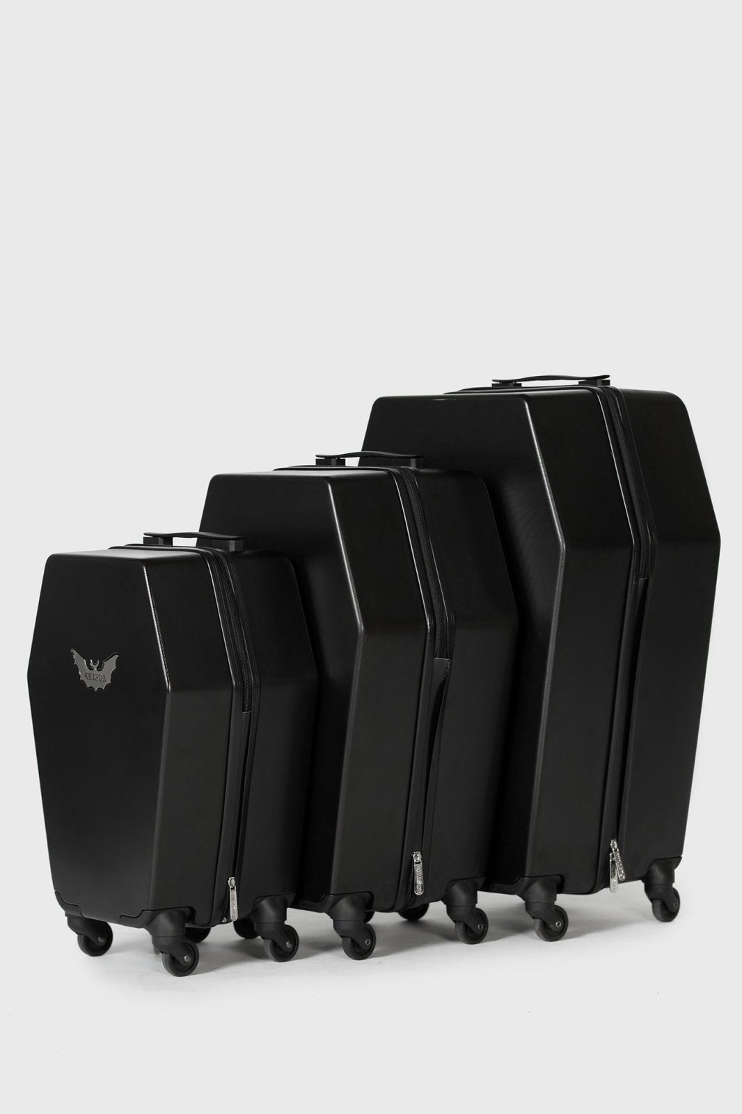 goth carry on luggage 