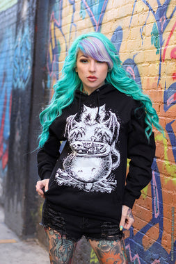Conjuring Cat Hoodie [Zipper or Pullover]