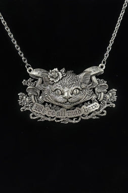 We're All Mad Here Necklace