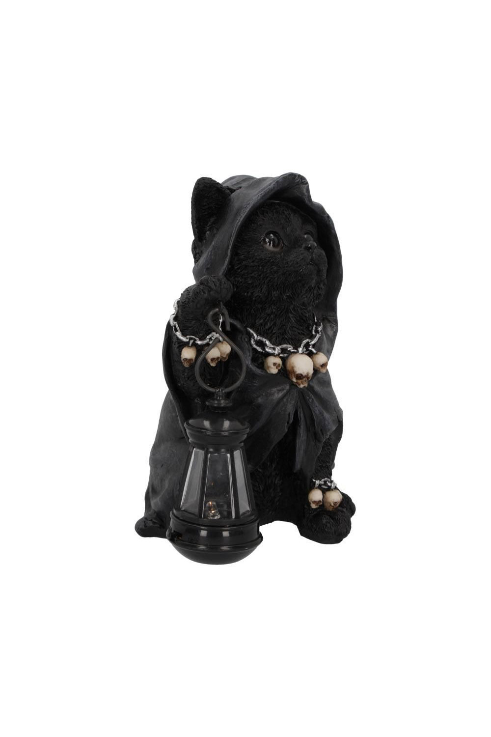 creepy cute grim reaper sculpture