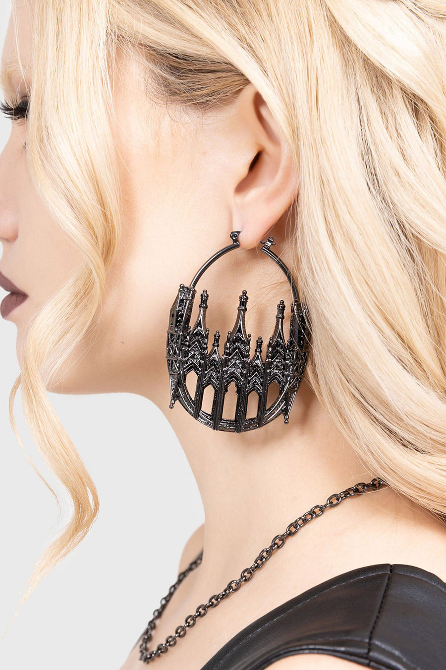 Gothic cathedral jewelry by killstar