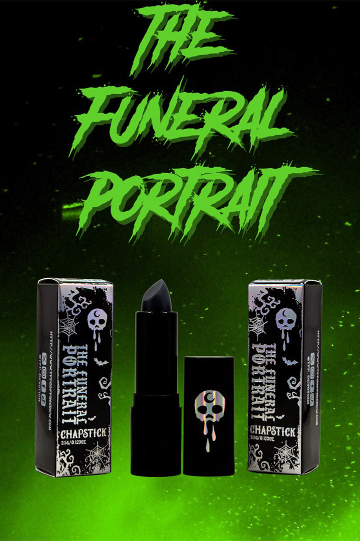 black emo chapstick 