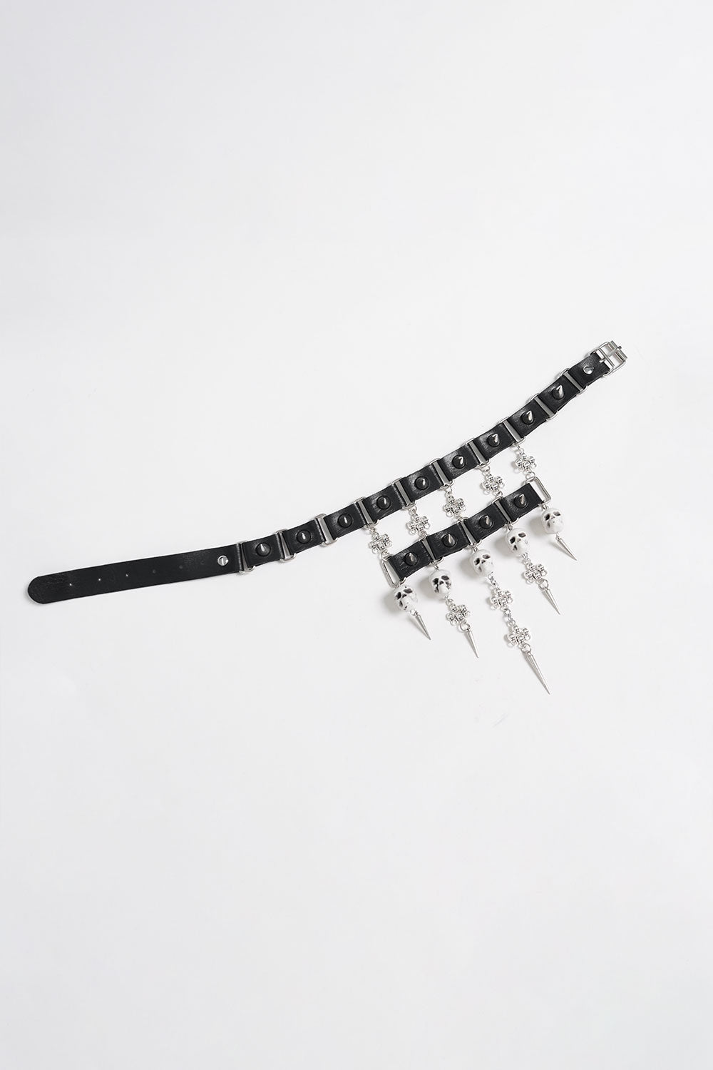 Devil Fashion skull choker