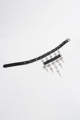 Devil Fashion skull choker