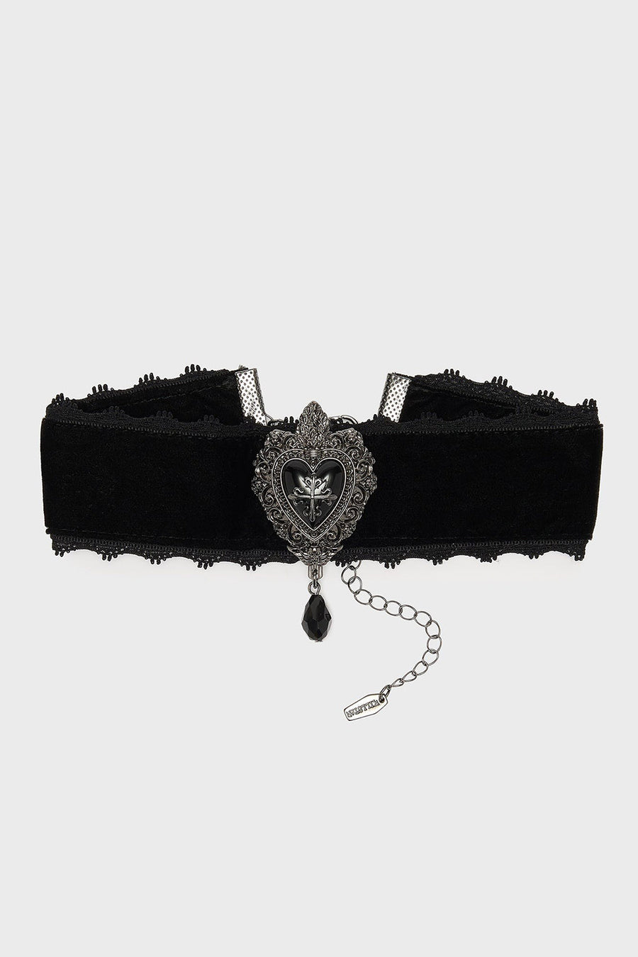 gothic lace collar