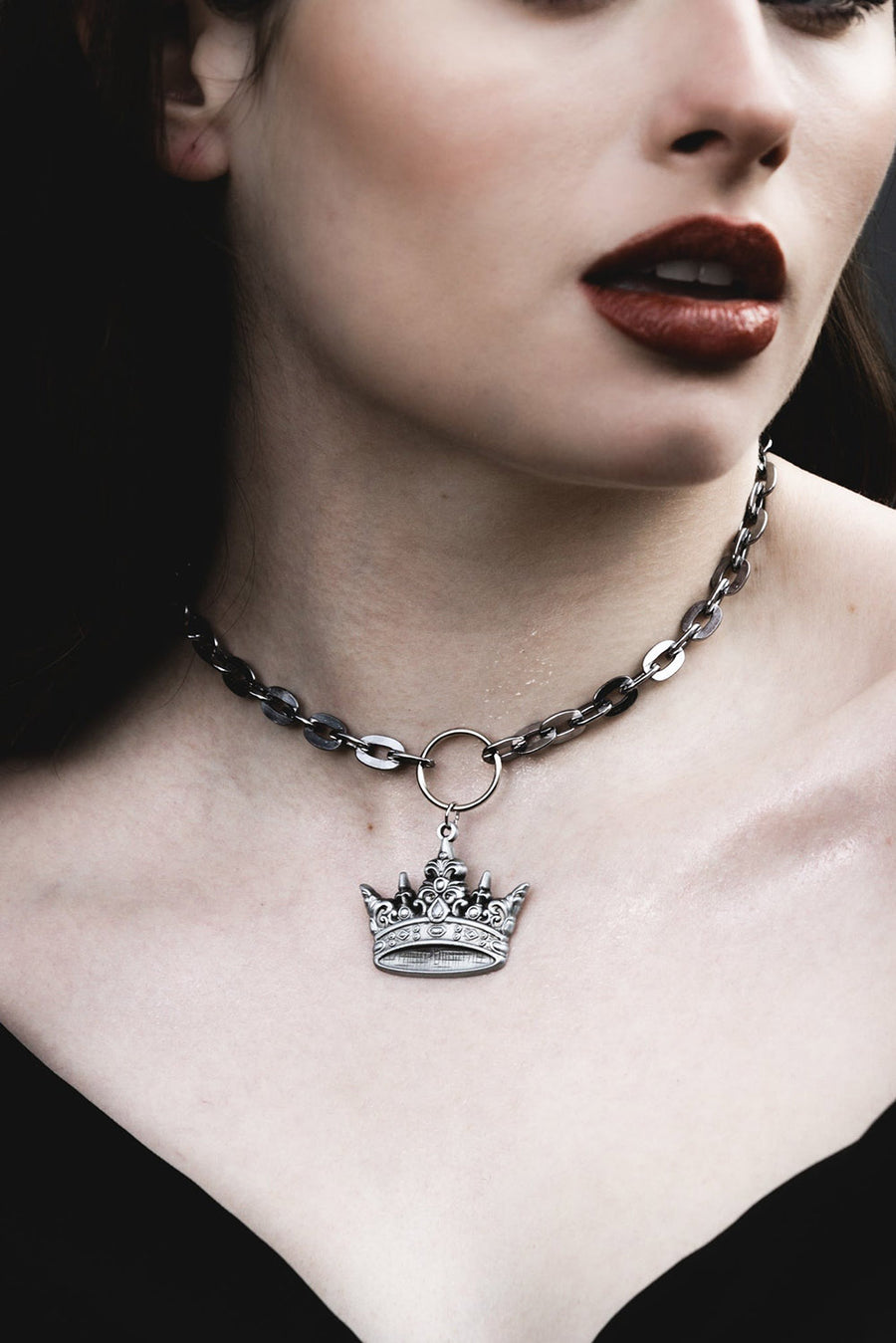 crown necklace