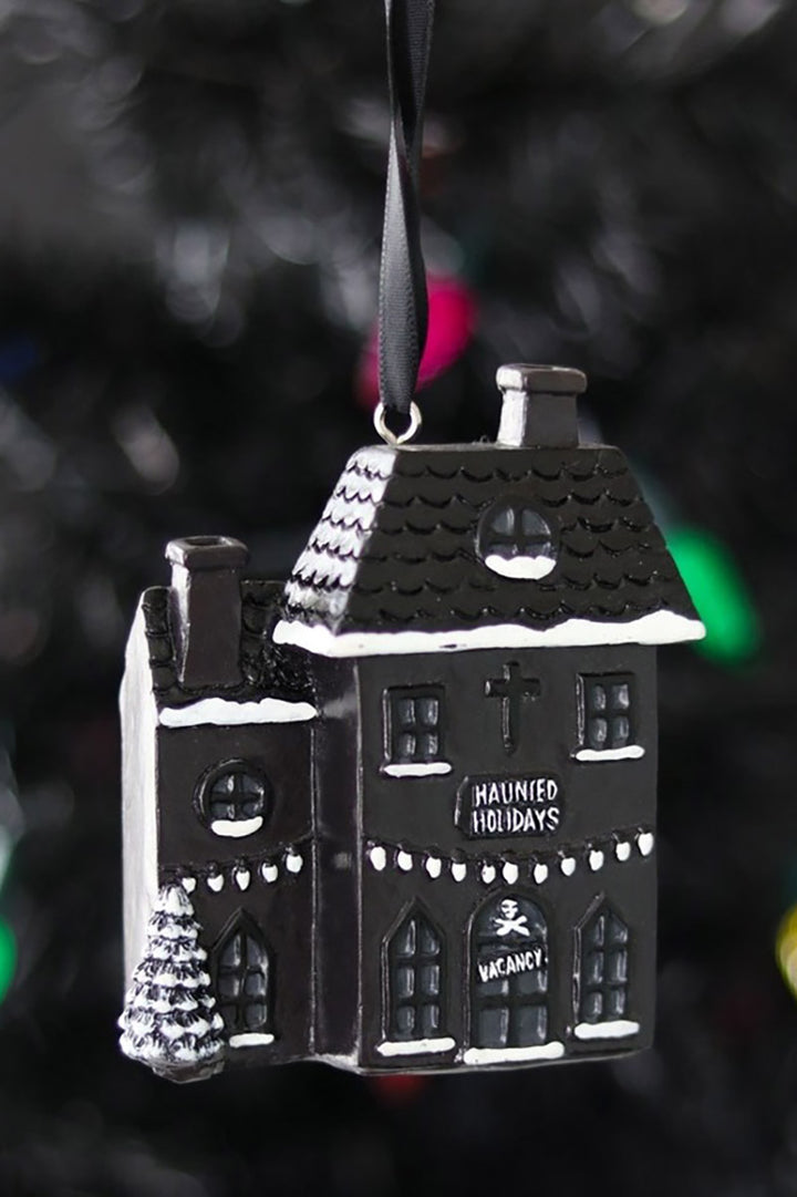 gothic xmas ornament