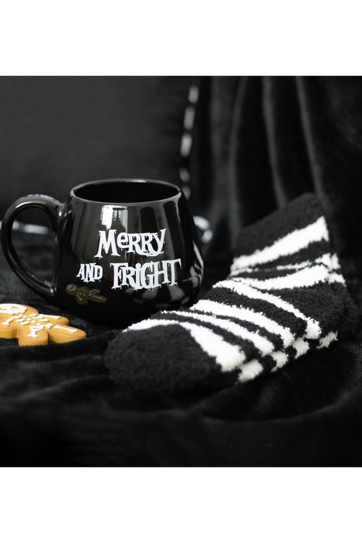 emo christmas mug and socks