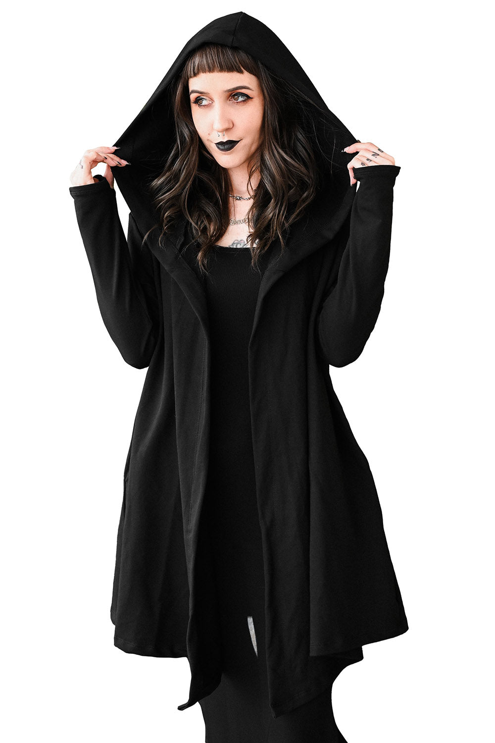 Reserve 2.0 Long Sleeve Cardigan Hoodie – VampireFreaks