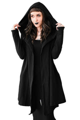 oversized gothic cardigan