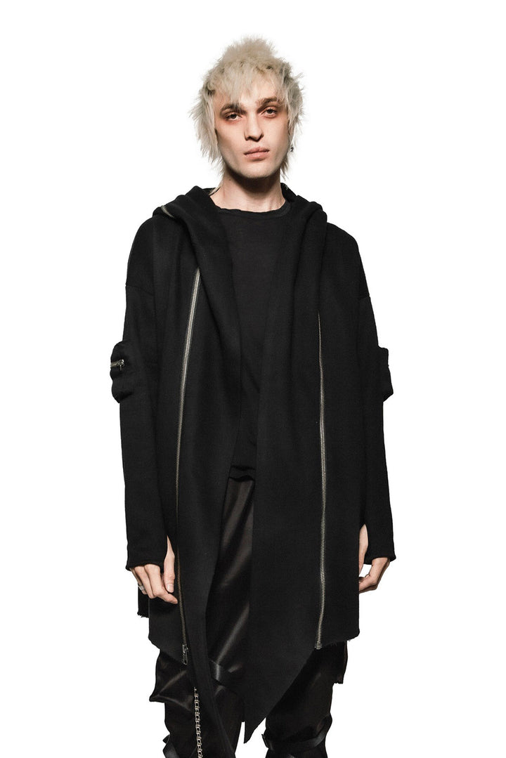 gothic black cloak