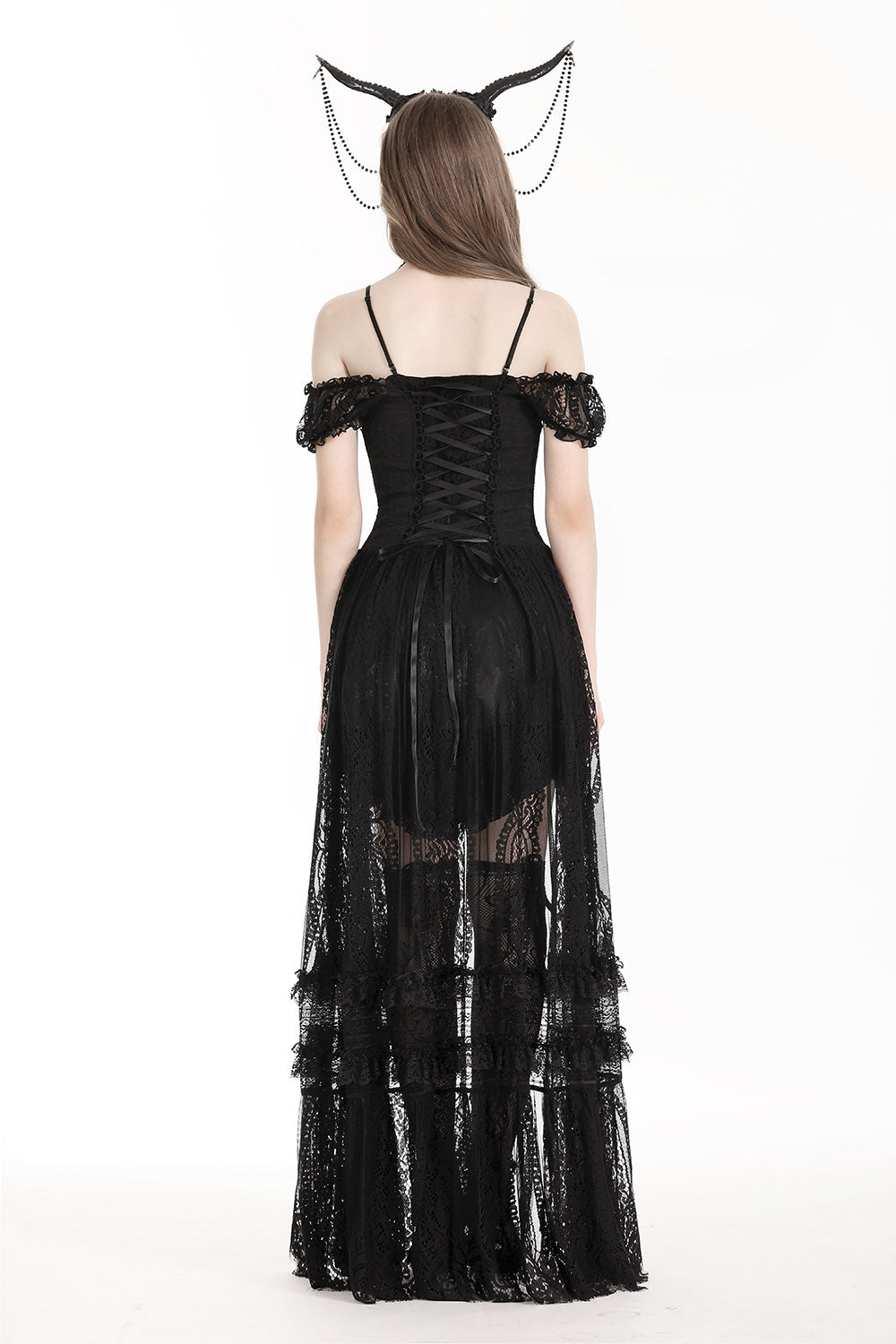 nordic goth headband