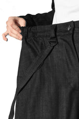 rave strap pants for women