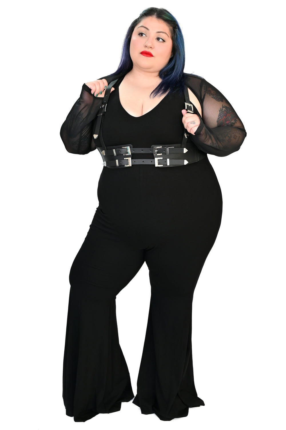 womens plus size goth clothes