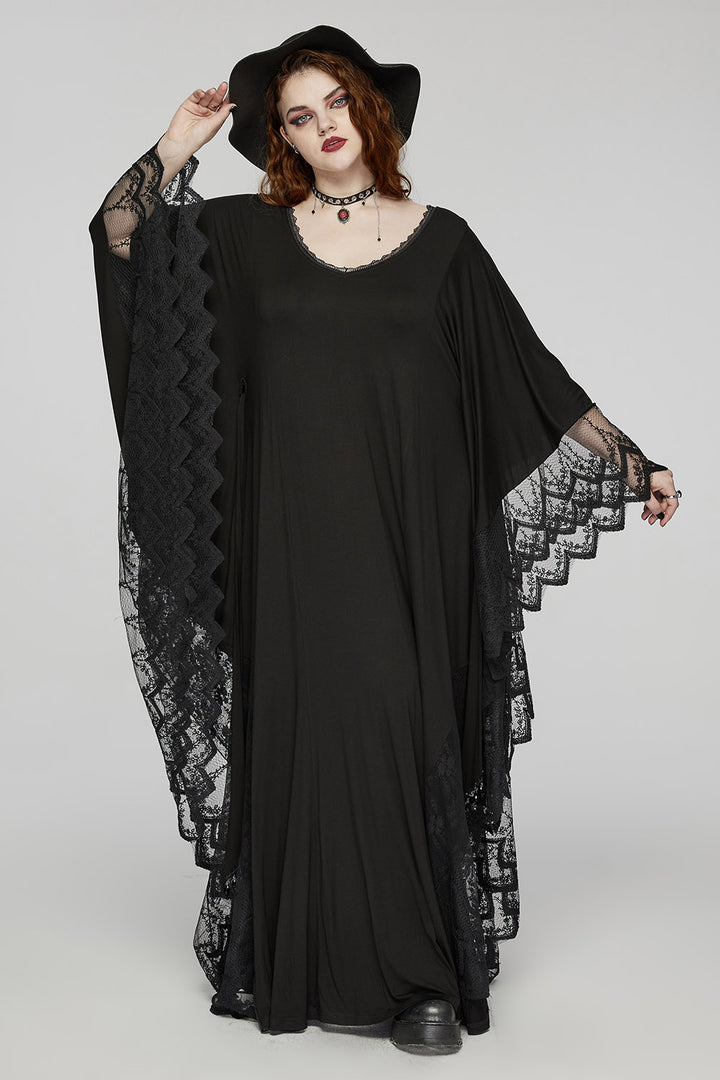 gothic kimono dress