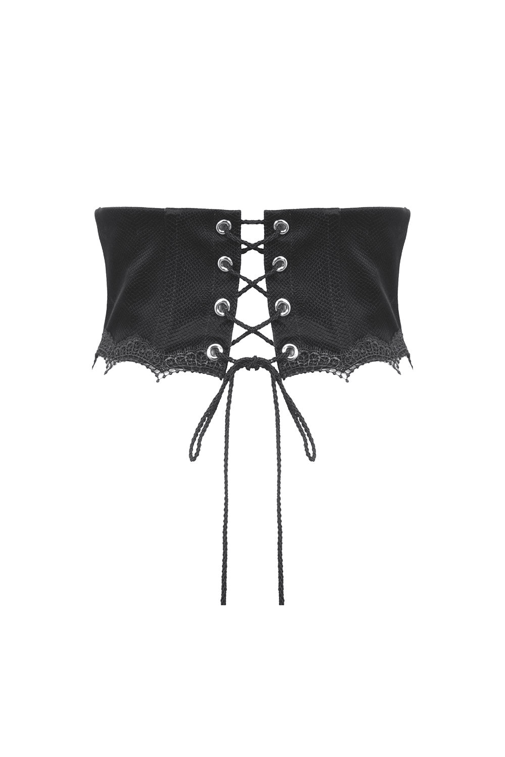 womens lace-up gothic corset belt